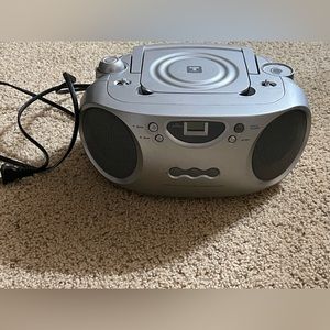CD and Stereo Boombox